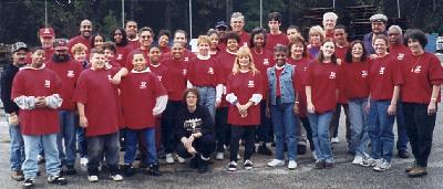 Corporate volunteers