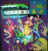 (Doodlebug backglass)