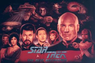 (ST:TNG backglass)