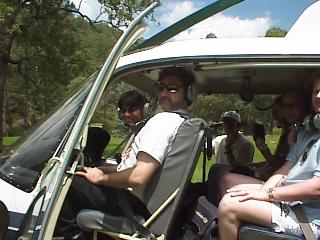 Copter crew