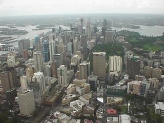 Sydney from the sky